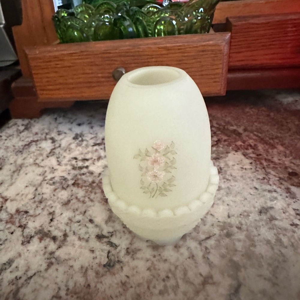 Fenton Fairy Lamp